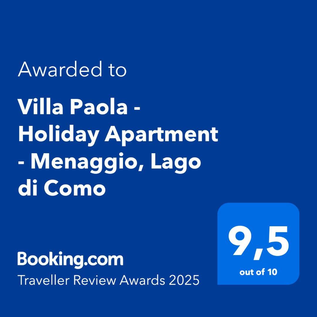 Villa Paola - Holiday Apartment - Menaggio, Lago Di Como 외부 사진